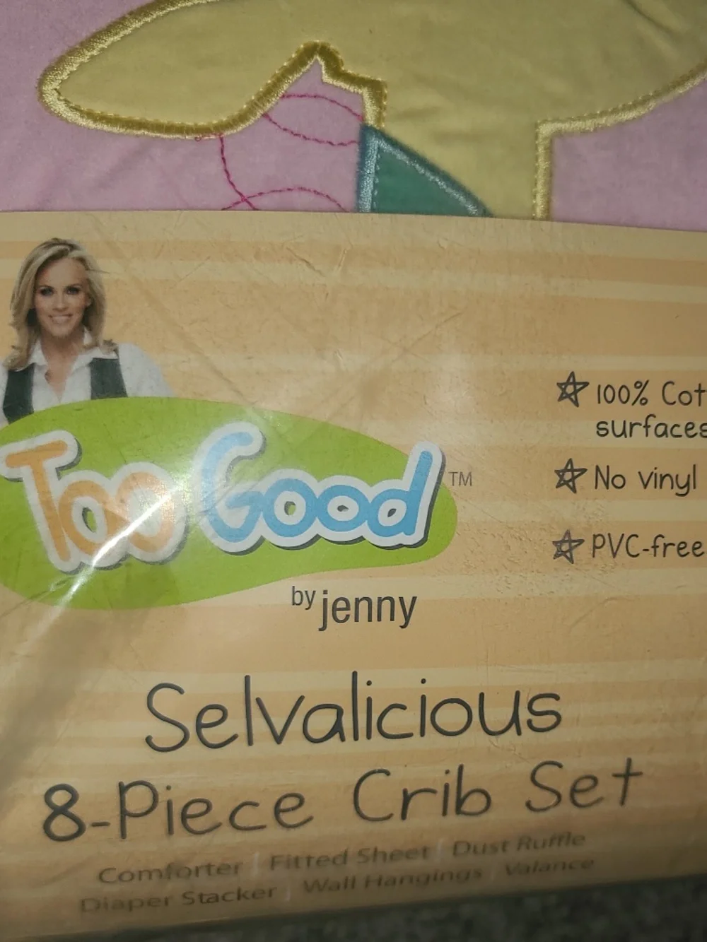 Too Good  by Jenny Selvalicious 8 Piece Crib Set NEW!!!